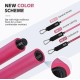 Fitness Bands Pilates Bar Set with 6 Resistance Bands