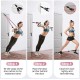 Fitness Bands Pilates Bar Set with 6 Resistance Bands