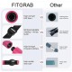 Fitness Bands Pilates Bar Set with 6 Resistance Bands