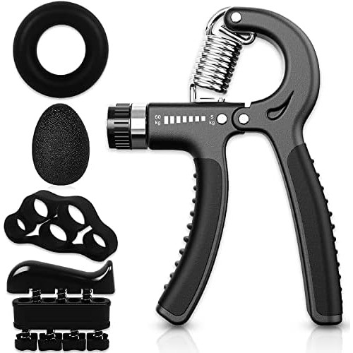 Hand Grips Strengthener with Counter, Adjustable Grip Strength Trainer