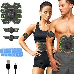 Abs Trainer Muscle Stimulator - 6 Pack Abs Electronic Toning Device