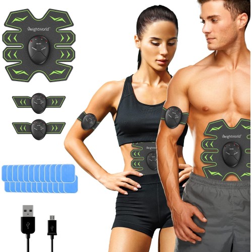 Abs Trainer Muscle Stimulator - 6 Pack Abs Electronic Toning Device