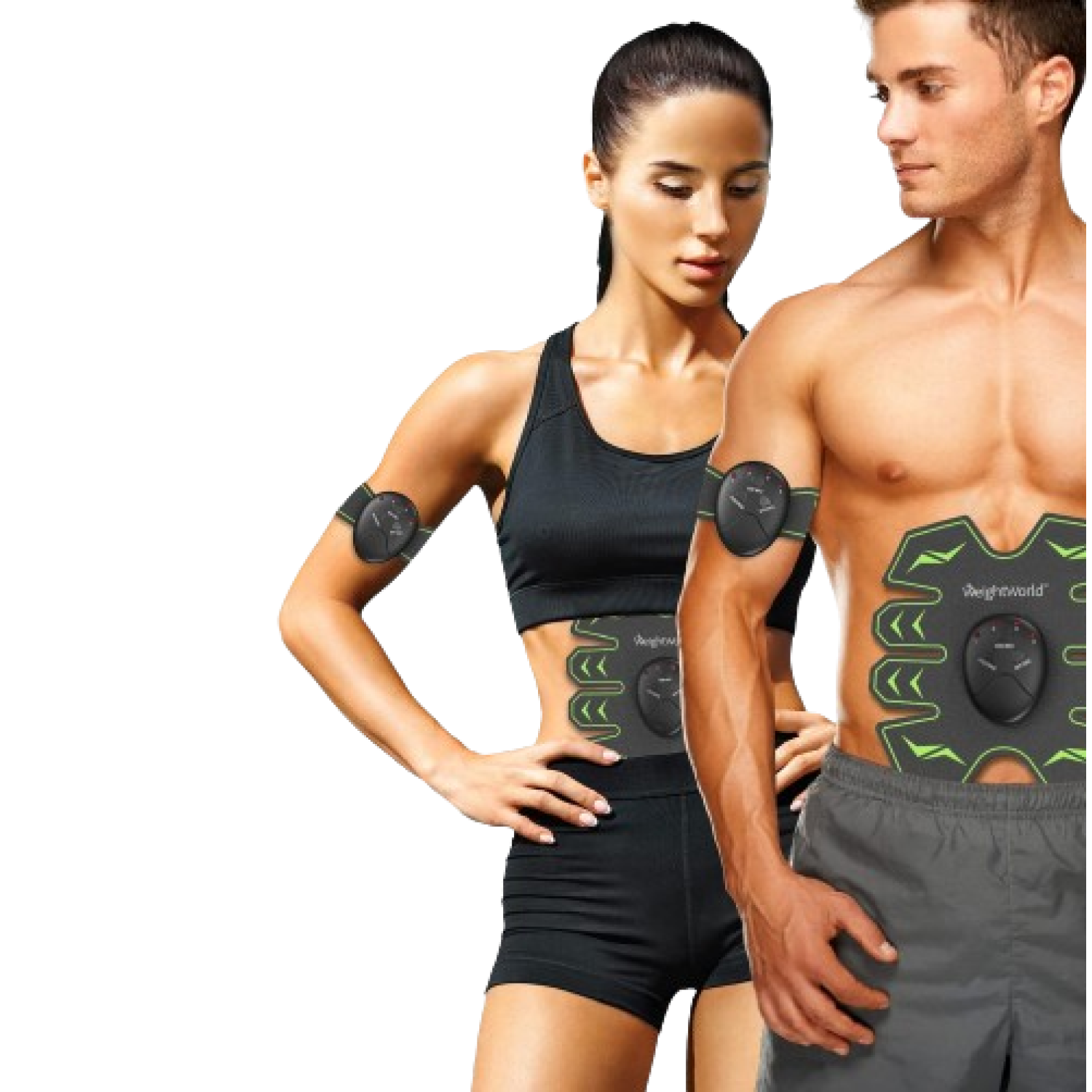 Abs Trainer Muscle Stimulator - 6 Pack Abs Electronic Toning Device