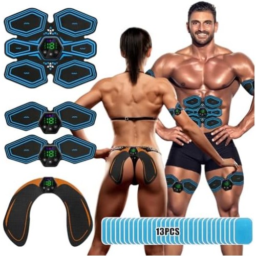 Abs Trainer Muscle Stimulator - 6 Pack Abs Electronic Toning Device