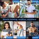 Abs Trainer Muscle Stimulator - 6 Pack Abs Electronic Toning Device