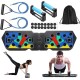 20 in 1 Push-Up Board, Portable Men and Women Push-Up Equipment