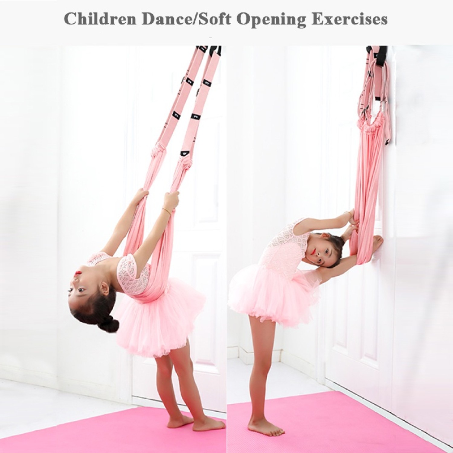 Adjustable Aerial Yoga Strap Anti-Gravity