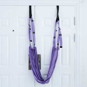 Adjustable Aerial Yoga Strap Anti-Gravity (purple)