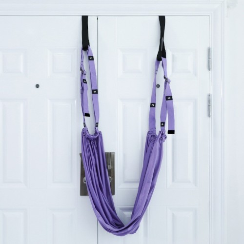 Adjustable Aerial Yoga Strap Anti-Gravity (purple)