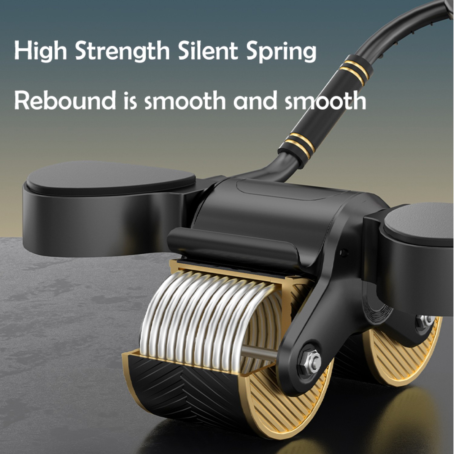 Smart Counting Ab Wheel Roller for Core Workout