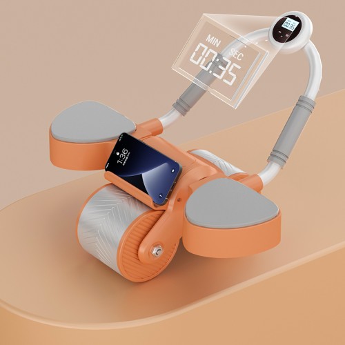  Smart Counting Ab Wheel Roller for Core Workout