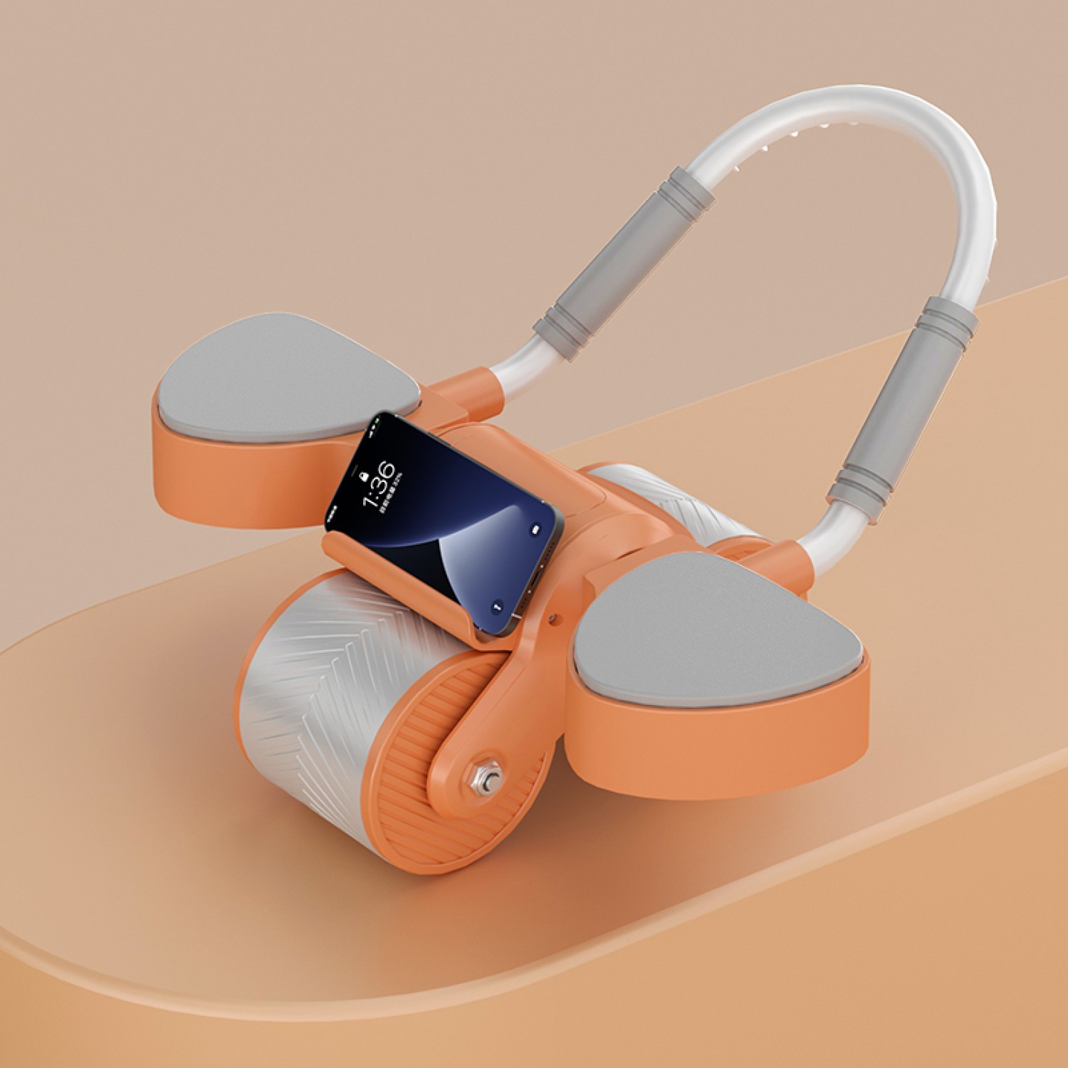 Smart Counting Ab Wheel Roller for Core Workout