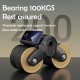 Smart Counting Ab Wheel Roller for Core Workout