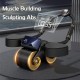 Smart Counting Ab Wheel Roller for Core Workout